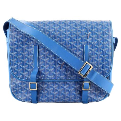 goyard royal blue|goyard bag online store.